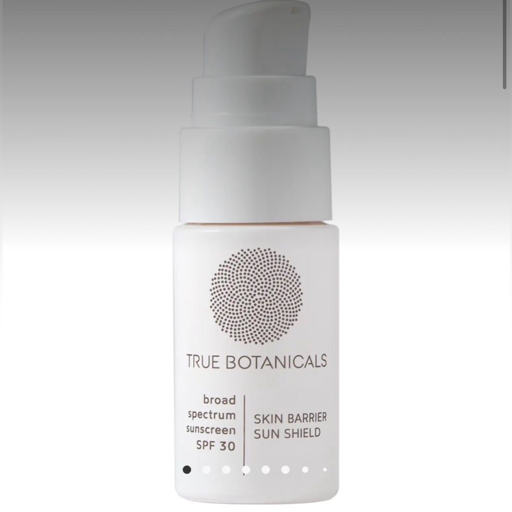 True Botanicals Skin Barrier Sun Shield SPF 30 (BRAND NEW) Sample size 10ml